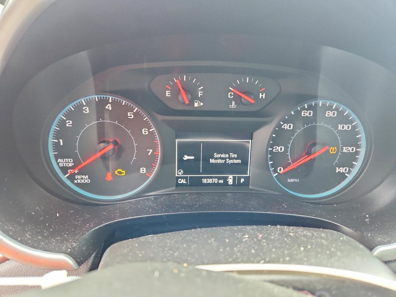 2018 CHEVROLET MALIBU LS photo 9