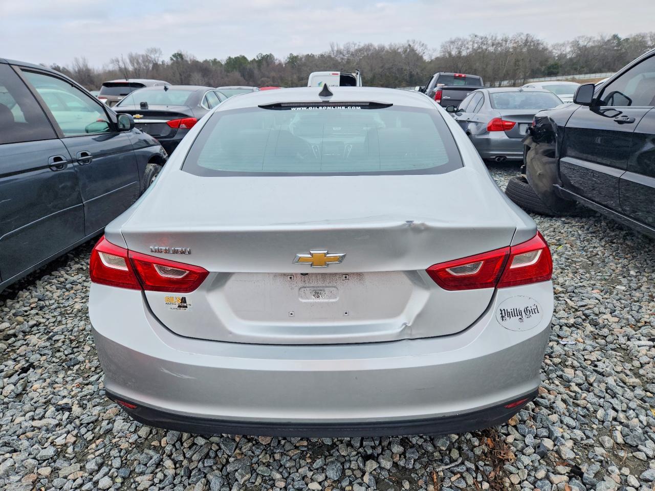 2018 CHEVROLET MALIBU LS photo 6