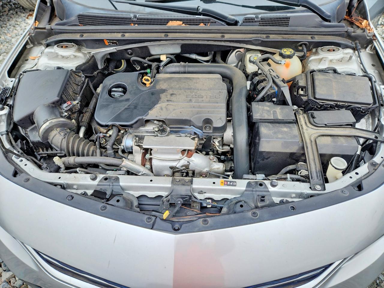 2018 CHEVROLET MALIBU LS photo 11