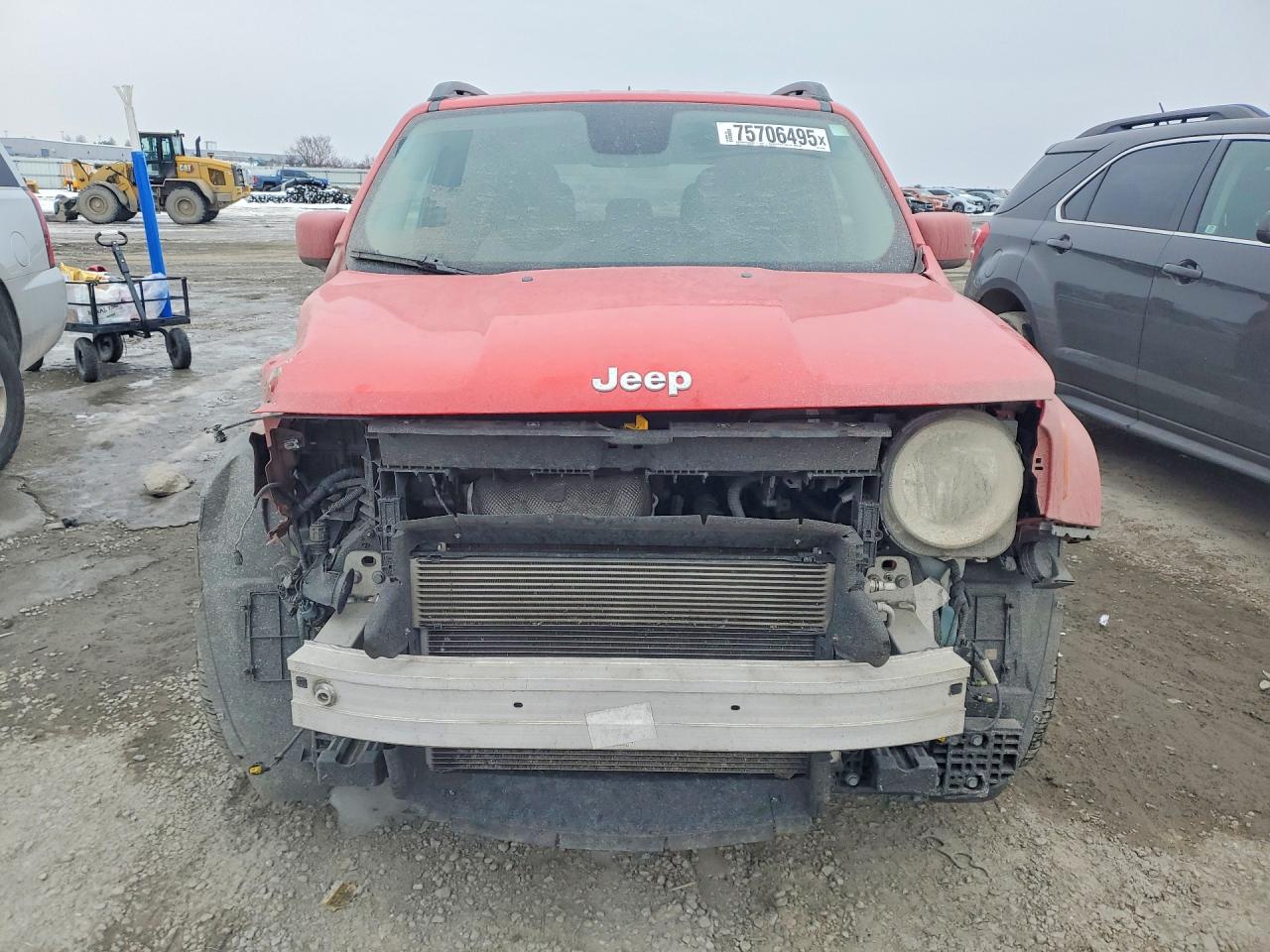 2017 JEEP RENEGADE LATITUDE photo 5