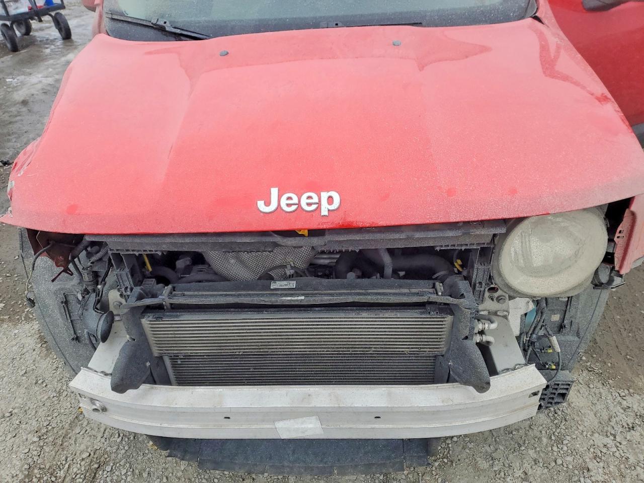 2017 JEEP RENEGADE LATITUDE photo 11