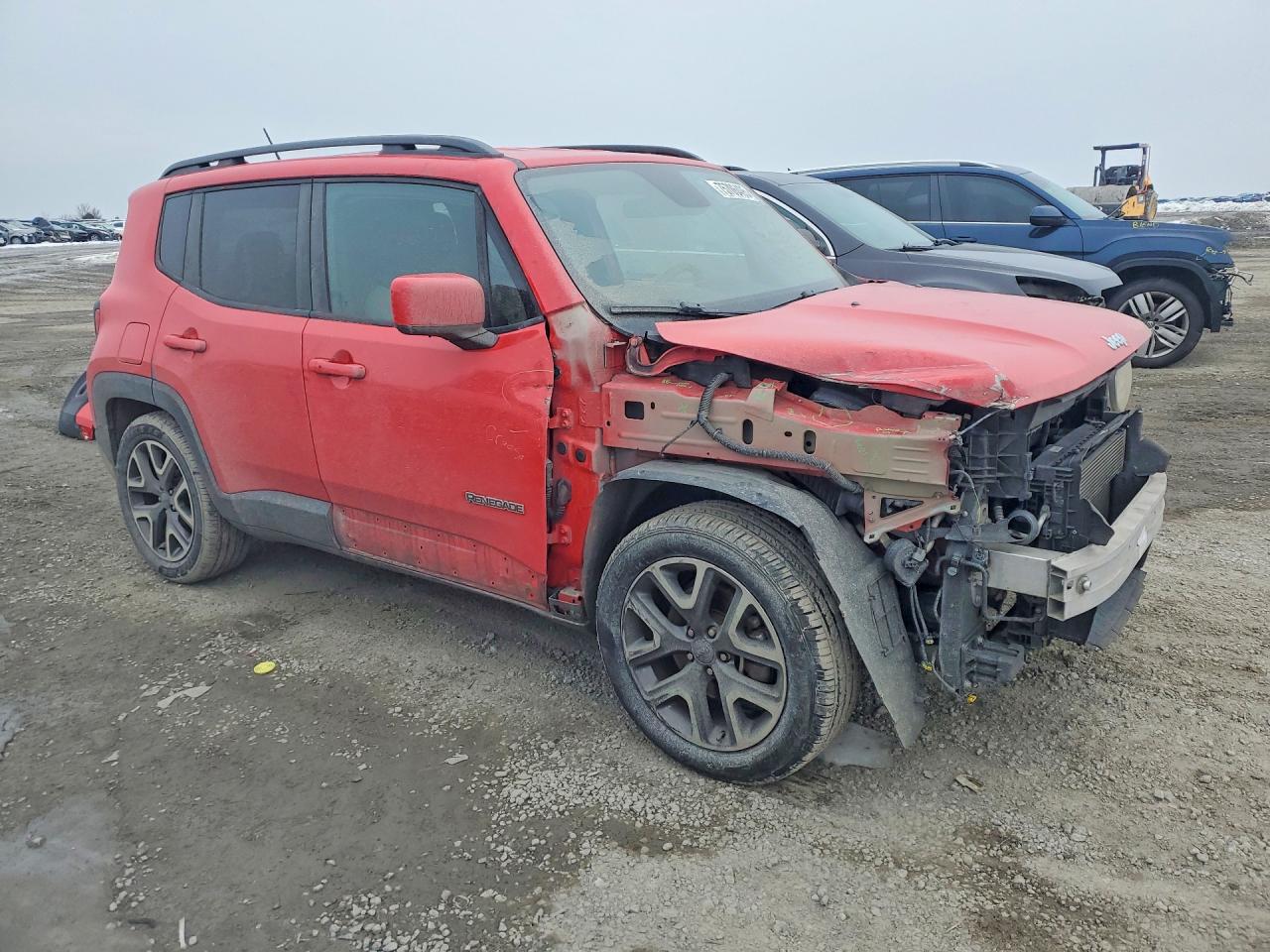 2017 JEEP RENEGADE LATITUDE photo 4