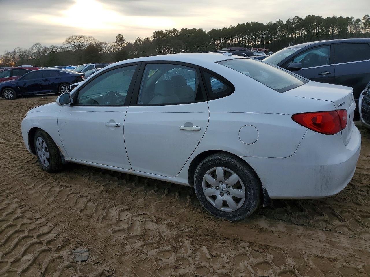 2008 HYUNDAI ELANTRA GLS photo 4