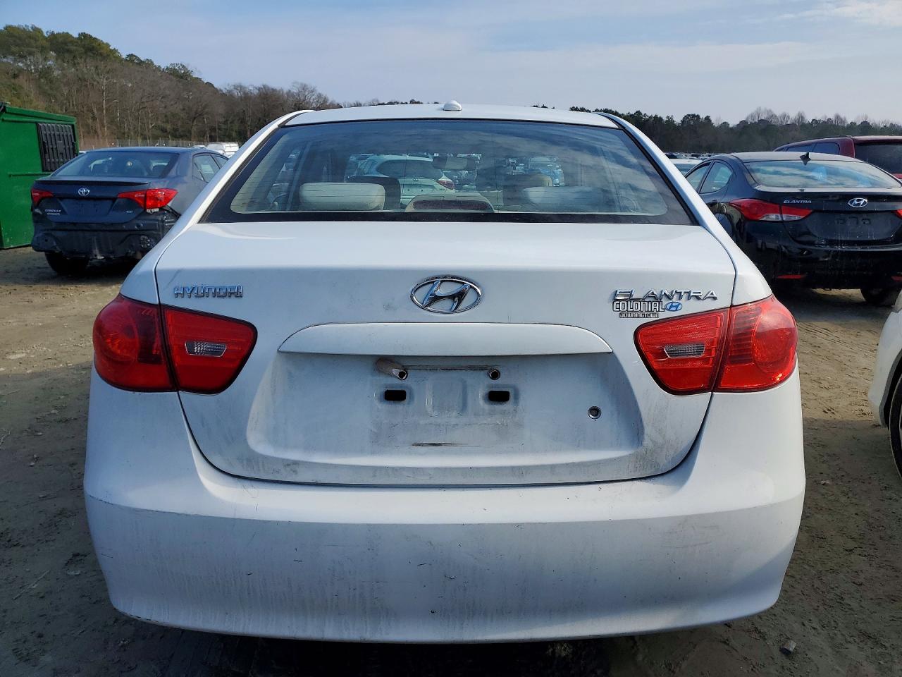 2008 HYUNDAI ELANTRA GLS photo 16