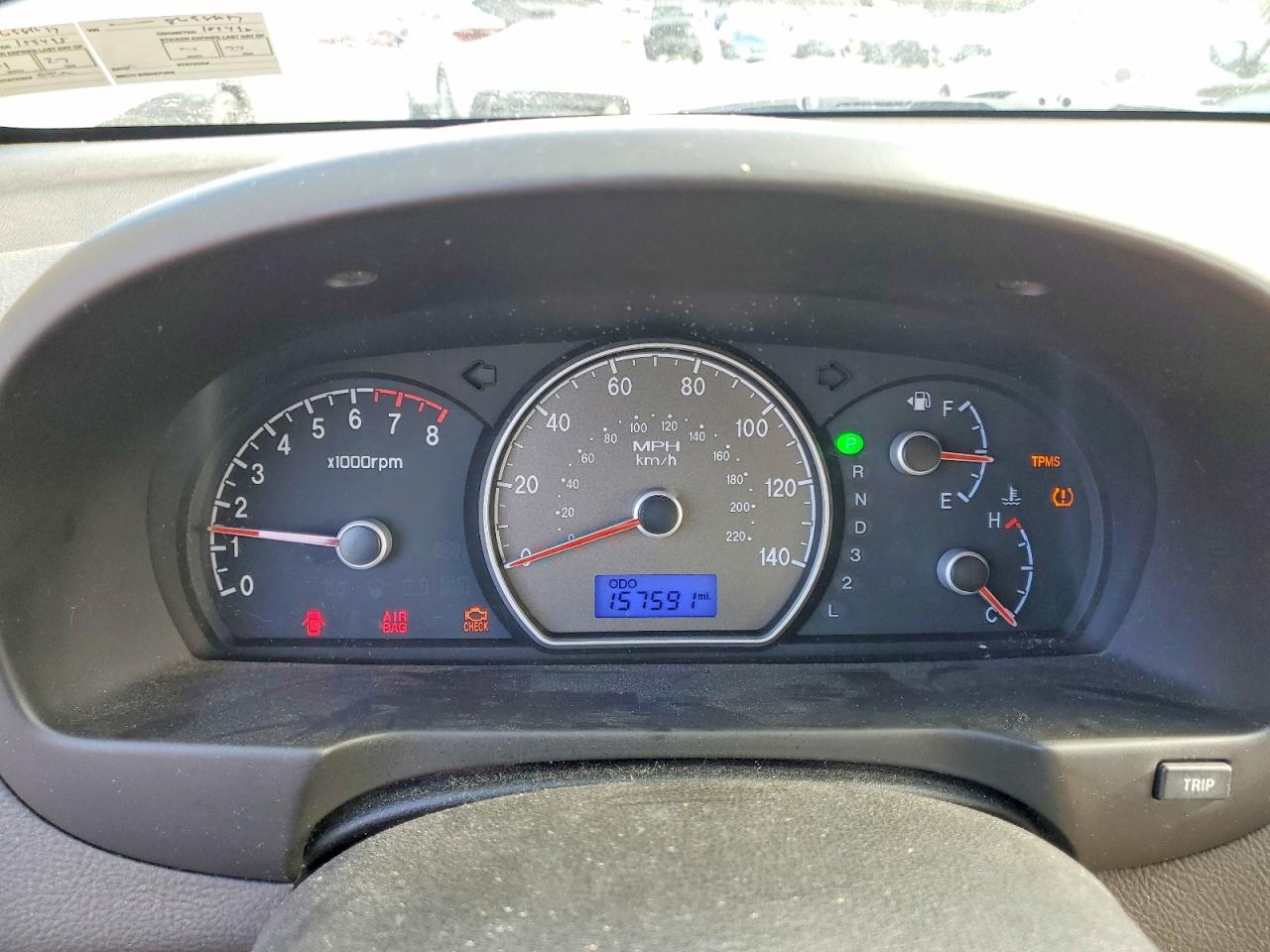 2008 HYUNDAI ELANTRA GLS photo 25