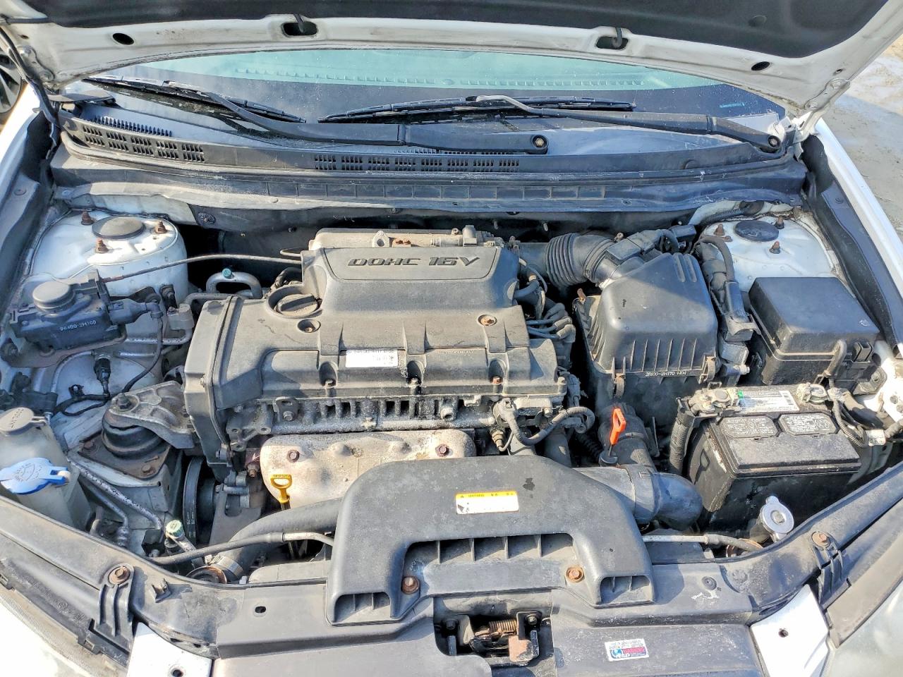 2008 HYUNDAI ELANTRA GLS photo 31
