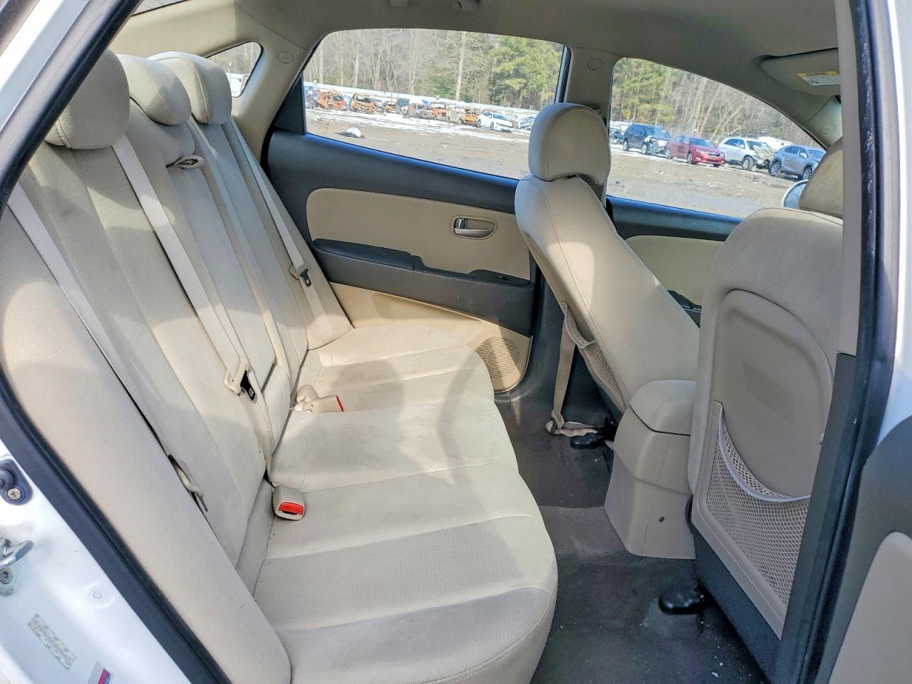 2008 HYUNDAI ELANTRA GLS photo 28