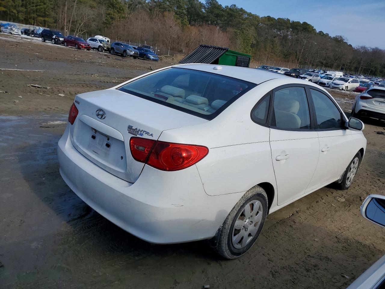 2008 HYUNDAI ELANTRA GLS photo 7