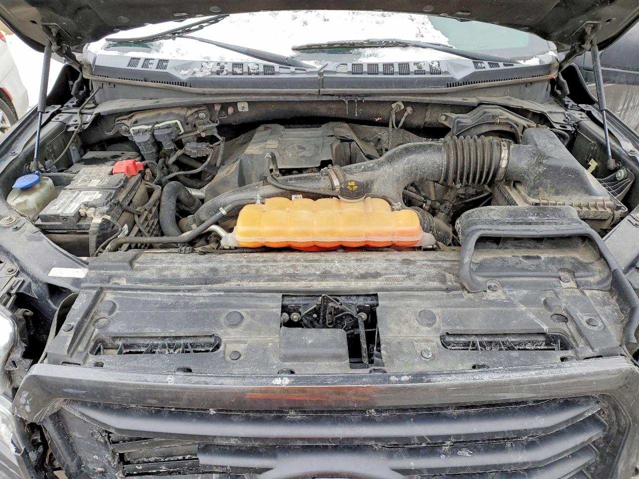 2017 FORD F150 SUPERCREW photo 11