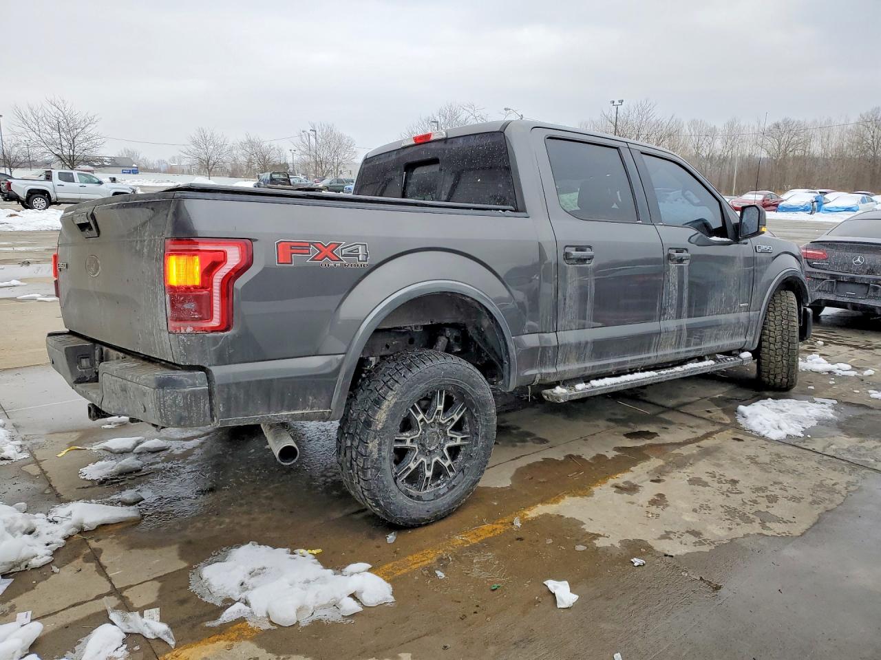 2017 FORD F150 SUPERCREW photo 3
