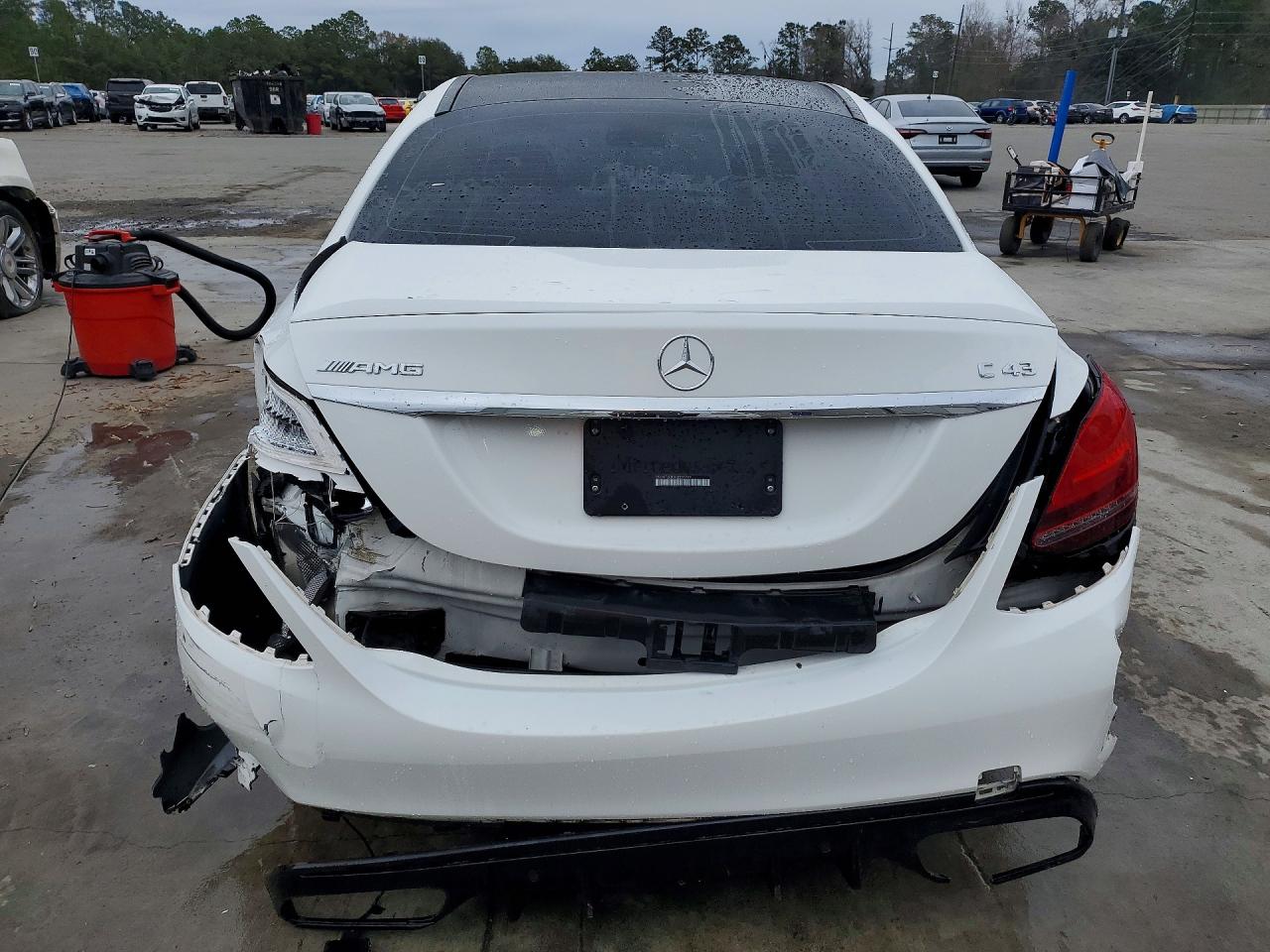 2019 MERCEDES-BENZ C 43 AMG photo 11