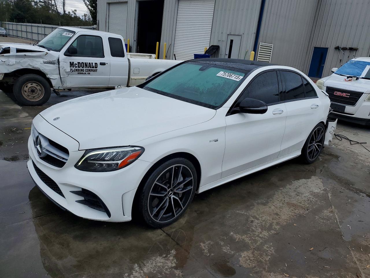 2019 MERCEDES-BENZ C