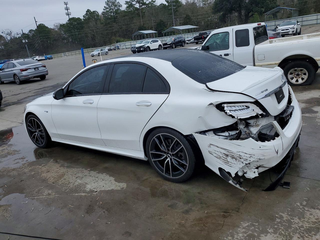 2019 MERCEDES-BENZ C 43 AMG photo 3