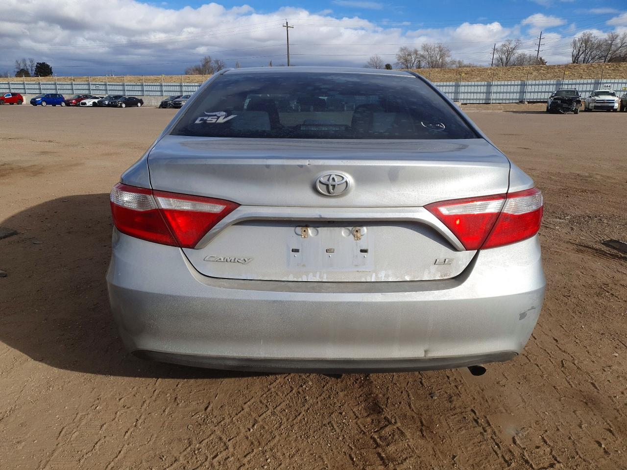 2017 TOYOTA CAMRY LE photo 6