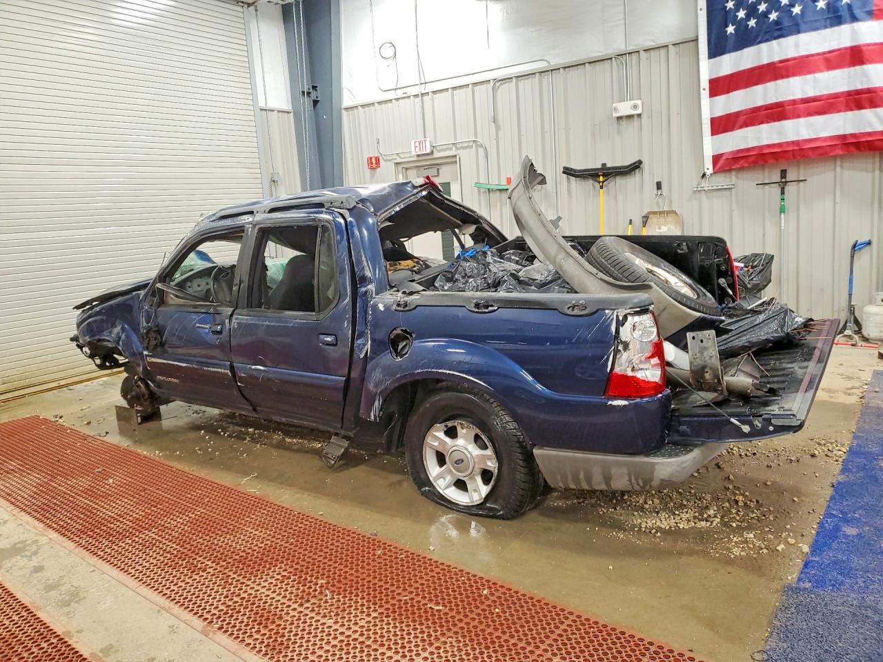 2002 FORD EXPLORER SPORT TRAC photo 4