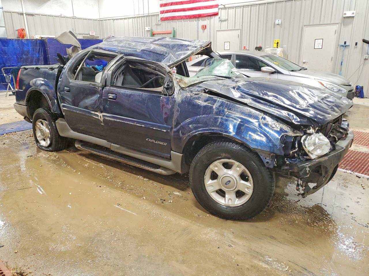 2002 FORD EXPLORER SPORT TRAC photo 10