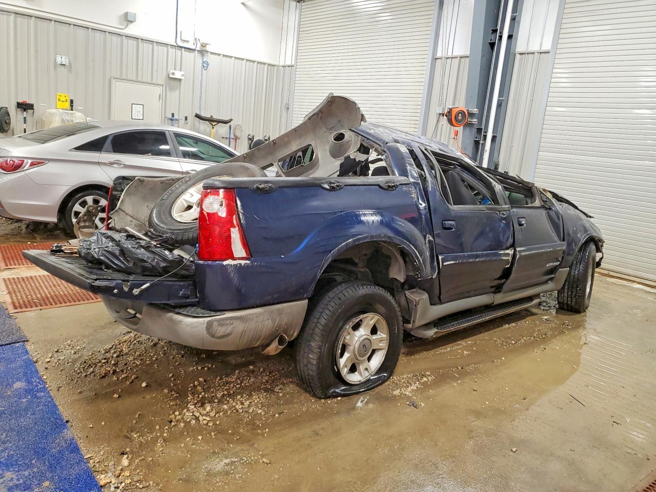 2002 FORD EXPLORER SPORT TRAC photo 7