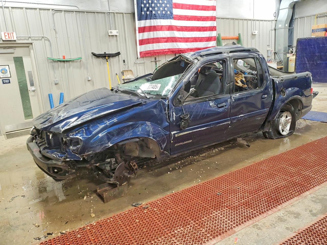 2002 FORD EXPLORER SPORT TRAC