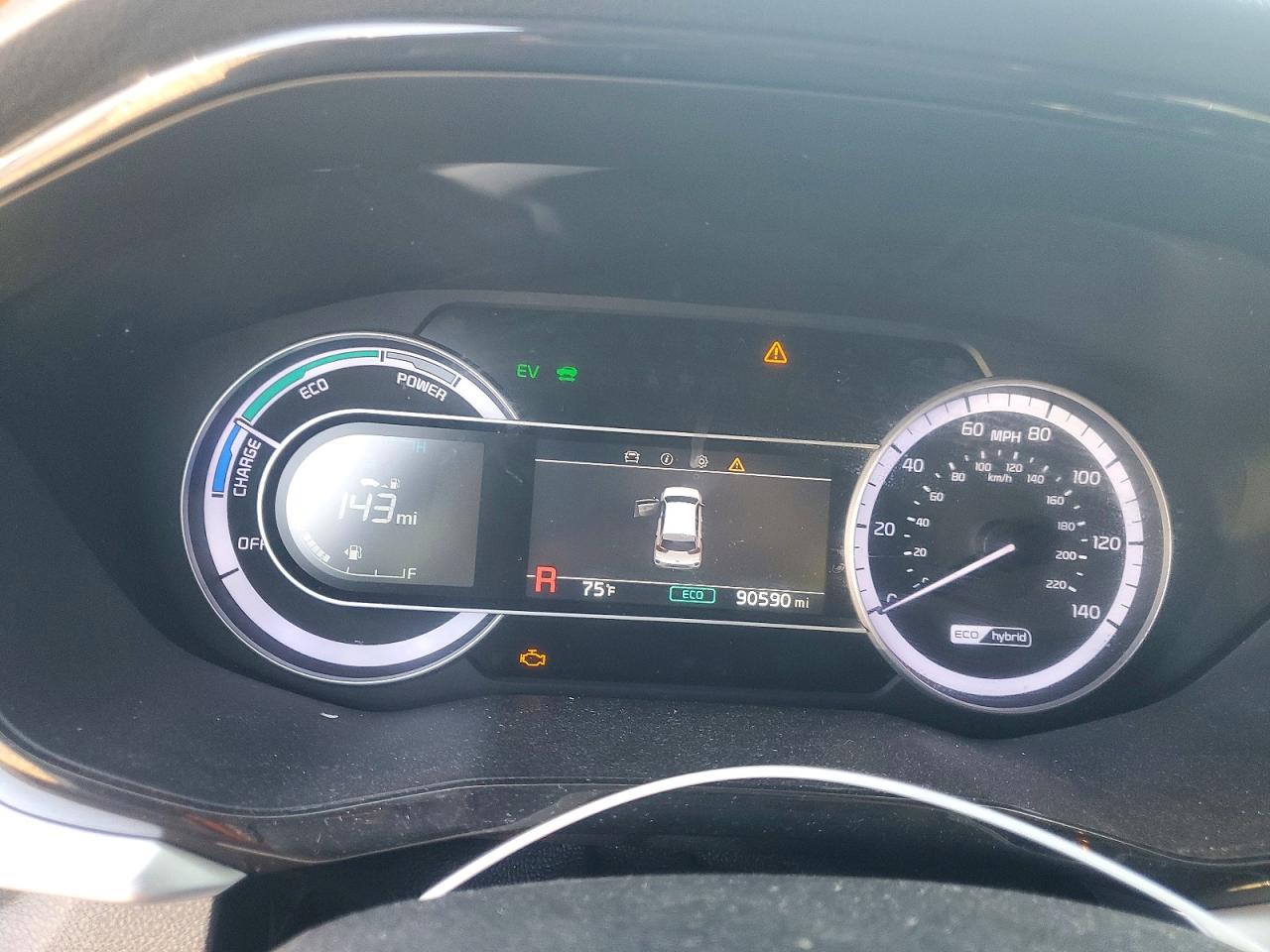 2020 KIA NIRO LX photo 25