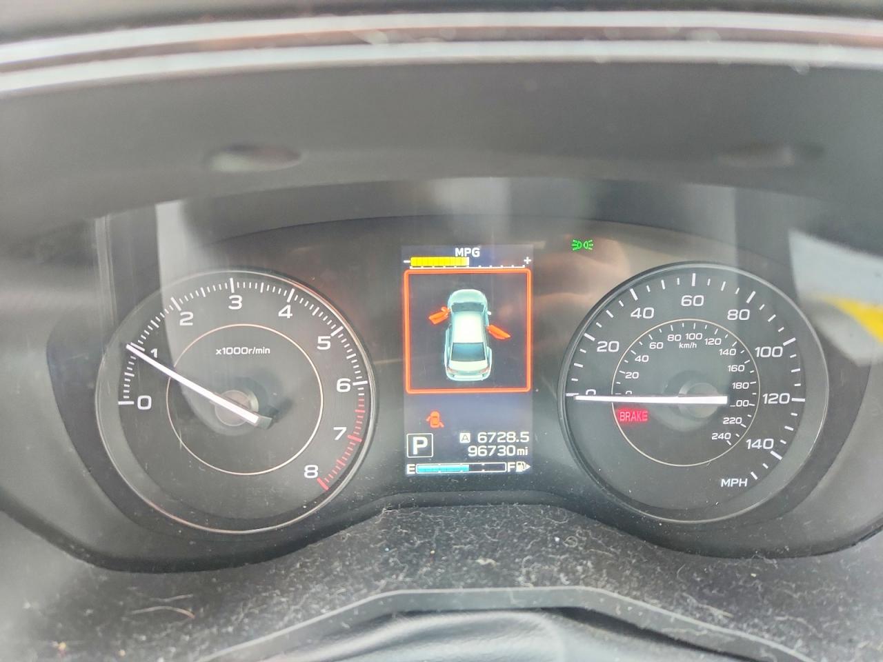 2019 SUBARU IMPREZA photo 9