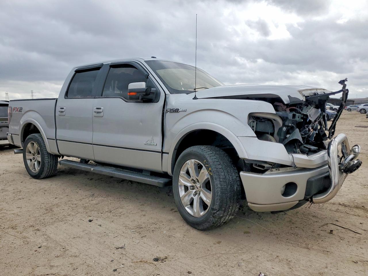 2013 FORD F150 SUPERCREW photo 7
