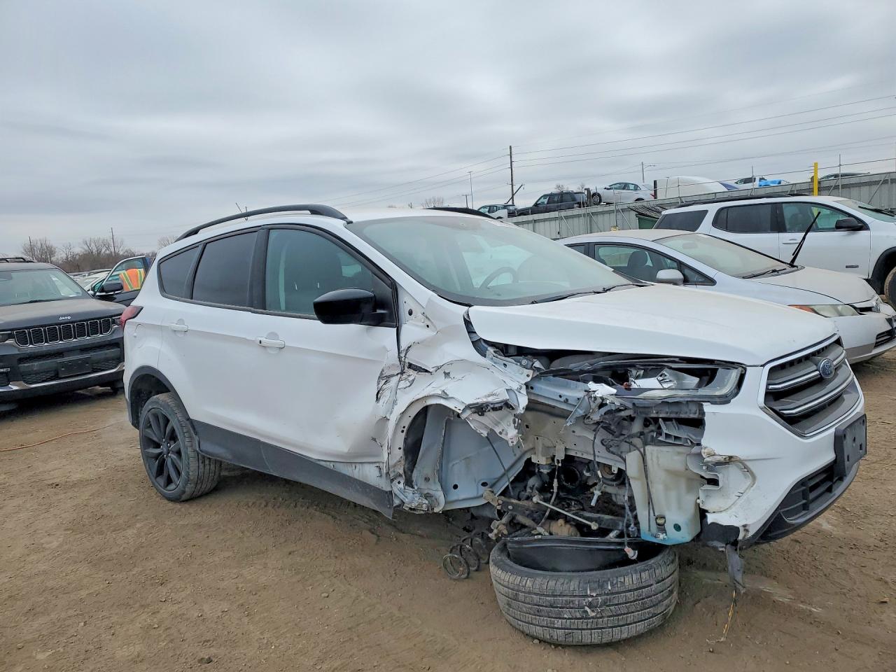 2019 FORD ESCAPE SE photo 7