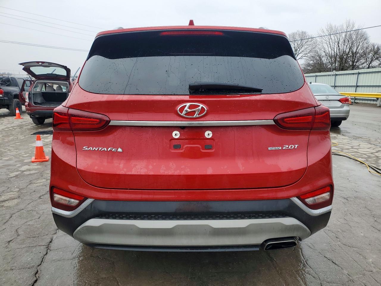2019 HYUNDAI SANTA FE ULTIMATE 2.0T photo 6