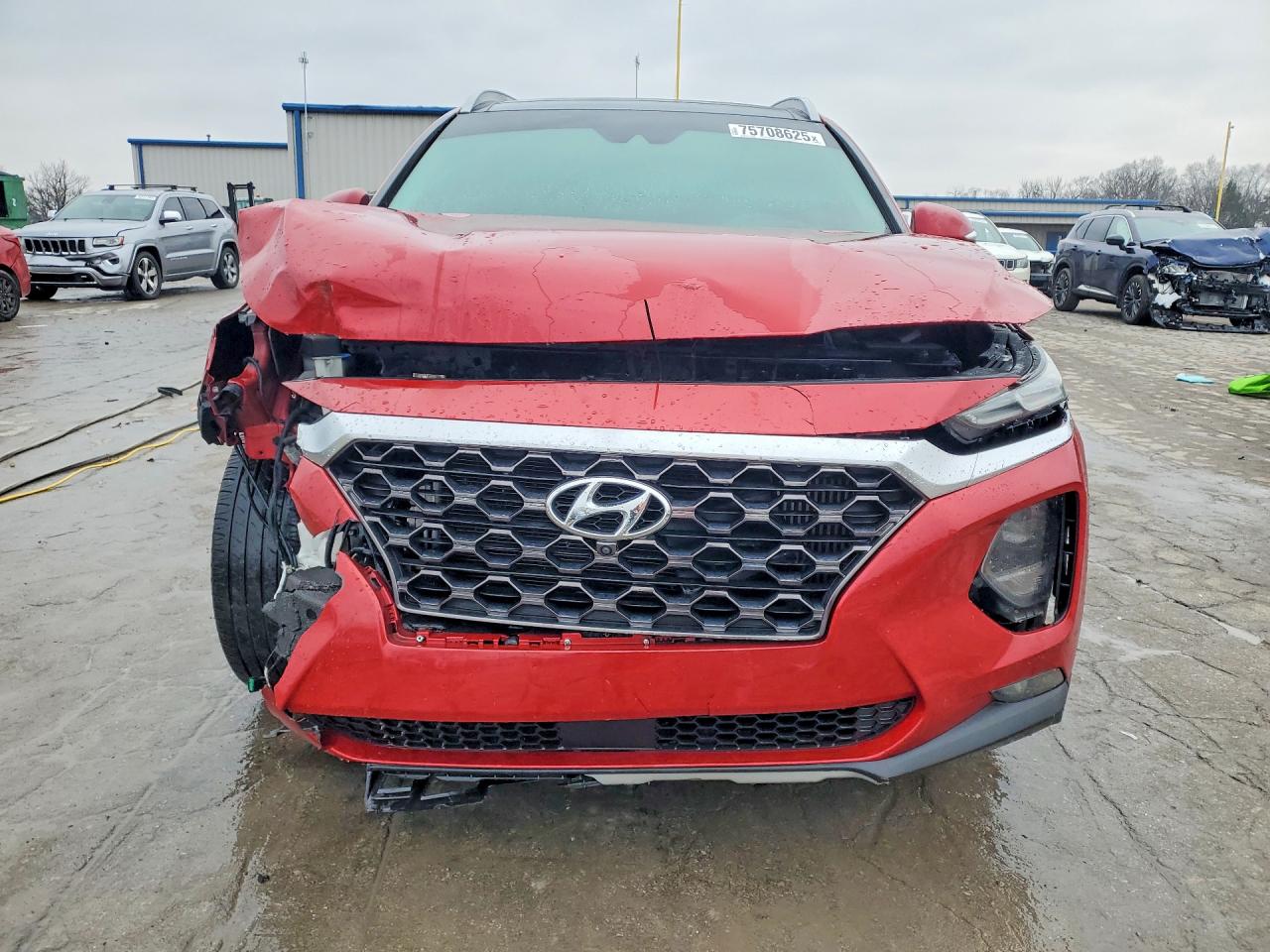 2019 HYUNDAI SANTA FE ULTIMATE 2.0T photo 5