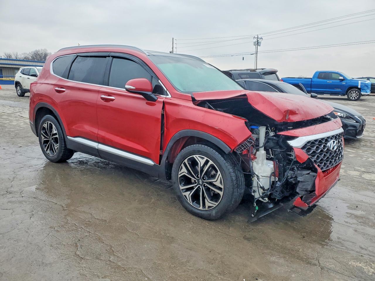 2019 HYUNDAI SANTA FE ULTIMATE 2.0T photo 4