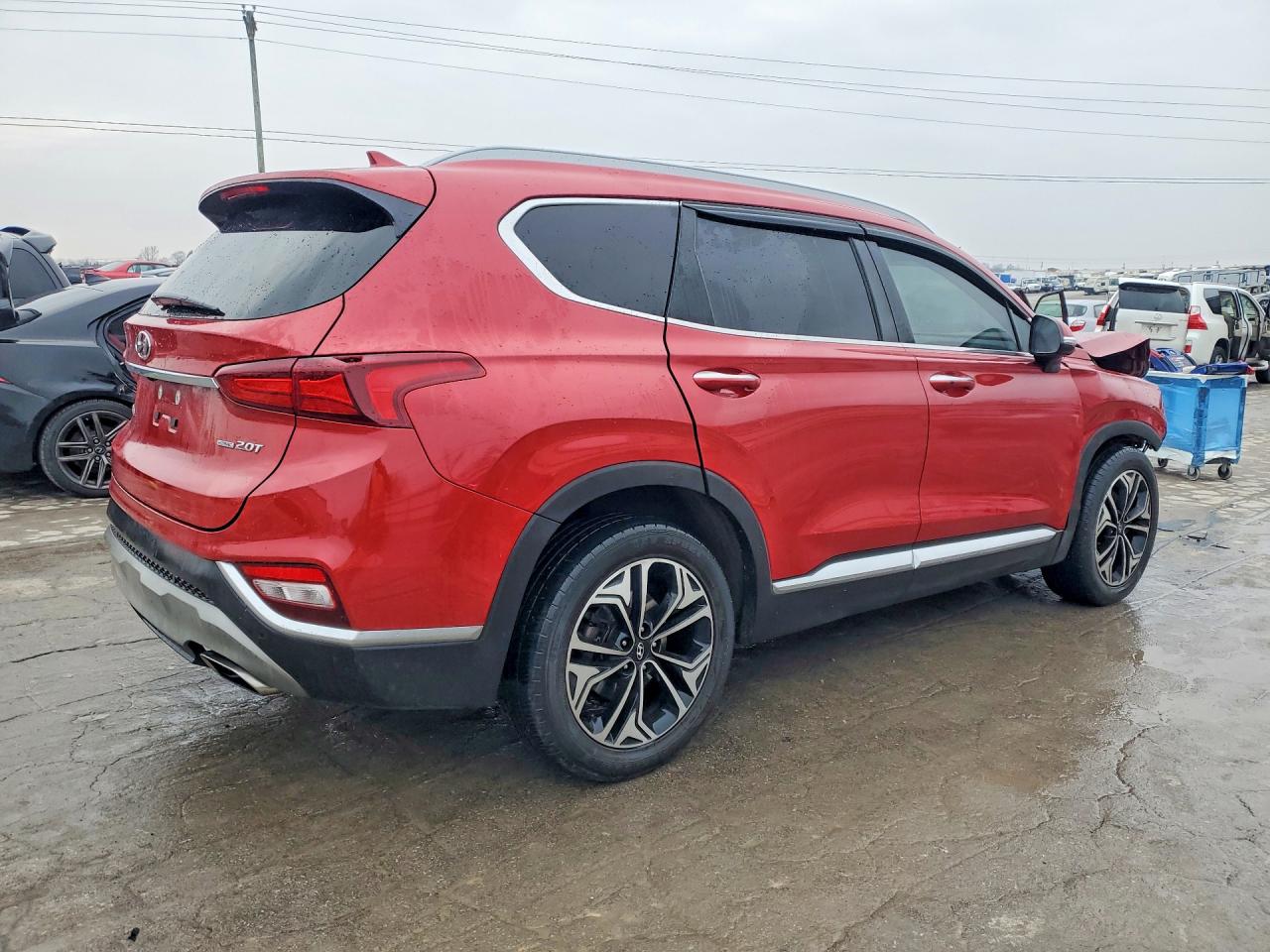 2019 HYUNDAI SANTA FE ULTIMATE 2.0T photo 3