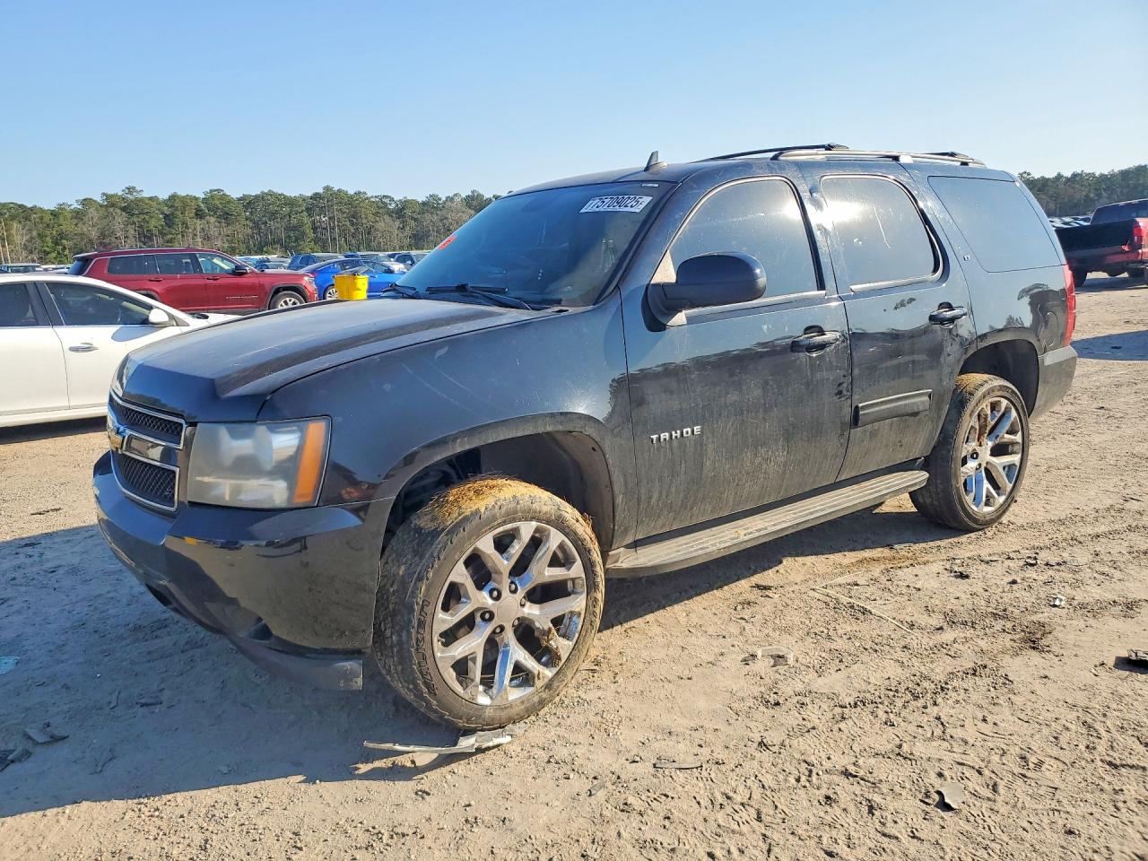 2011 CHEVROLET TAHOE