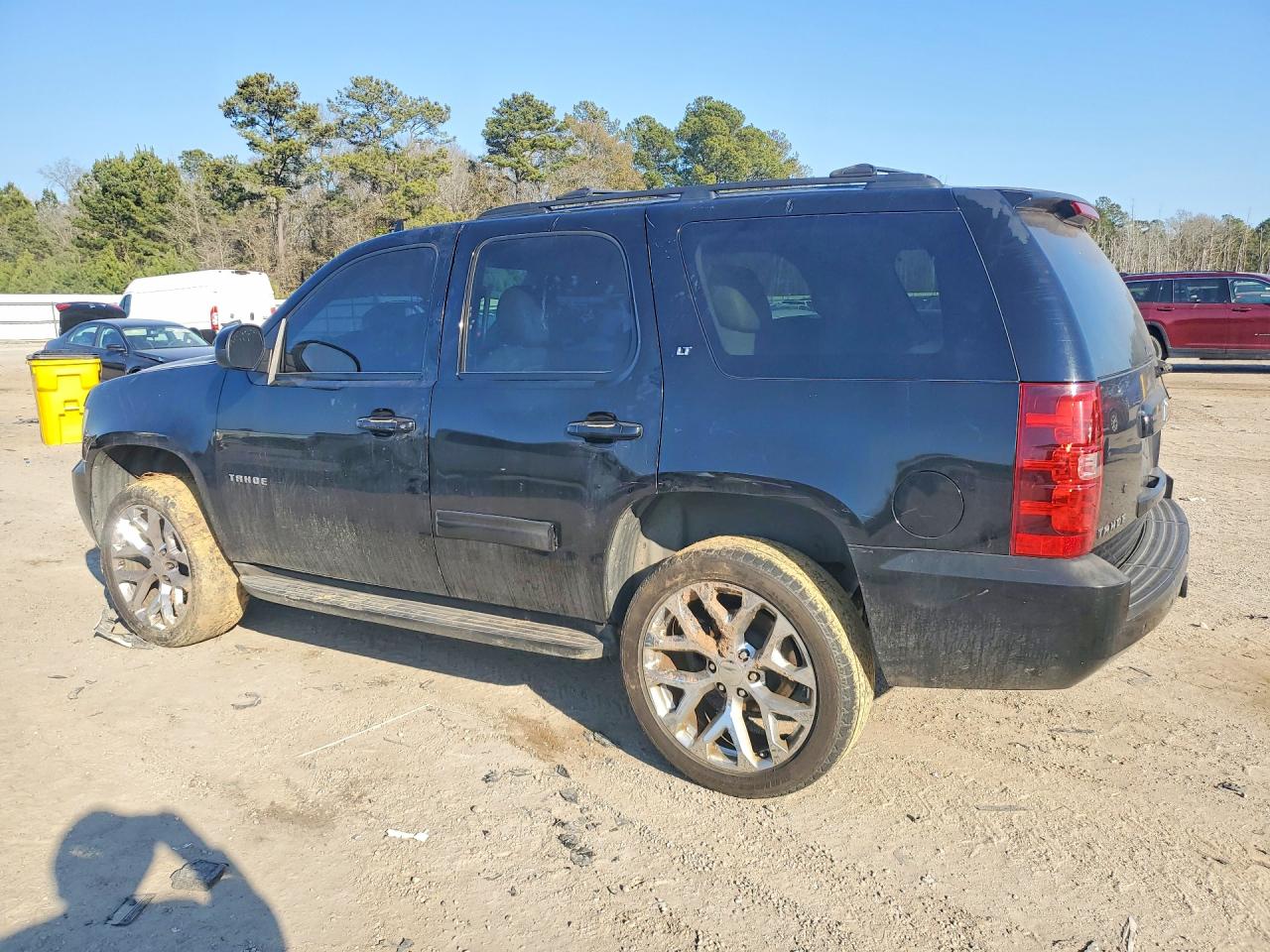 2011 CHEVROLET TAHOE K1500 LT photo 4