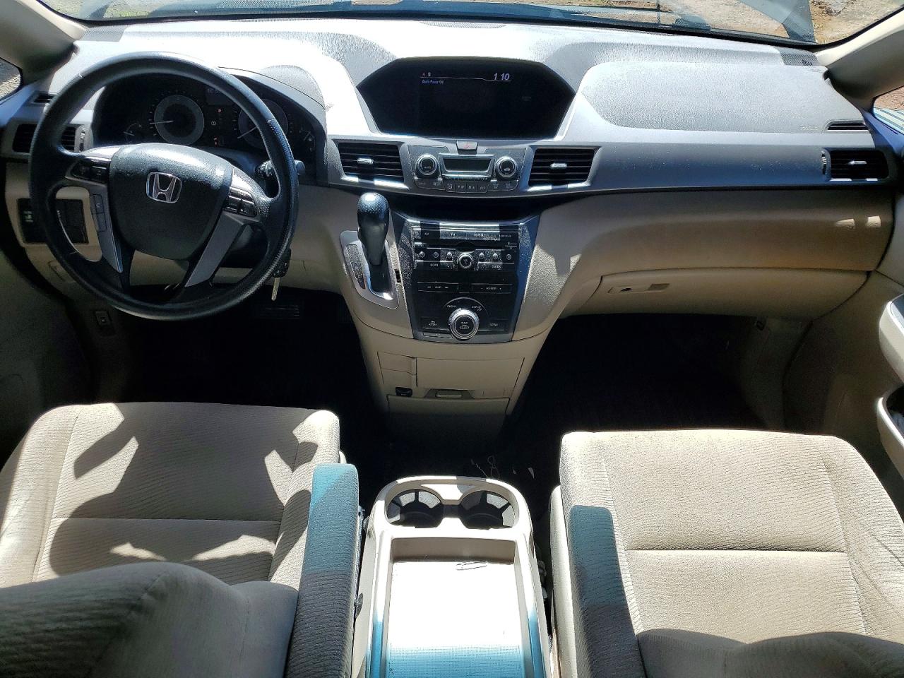 2012 HONDA ODYSSEY EX photo 8