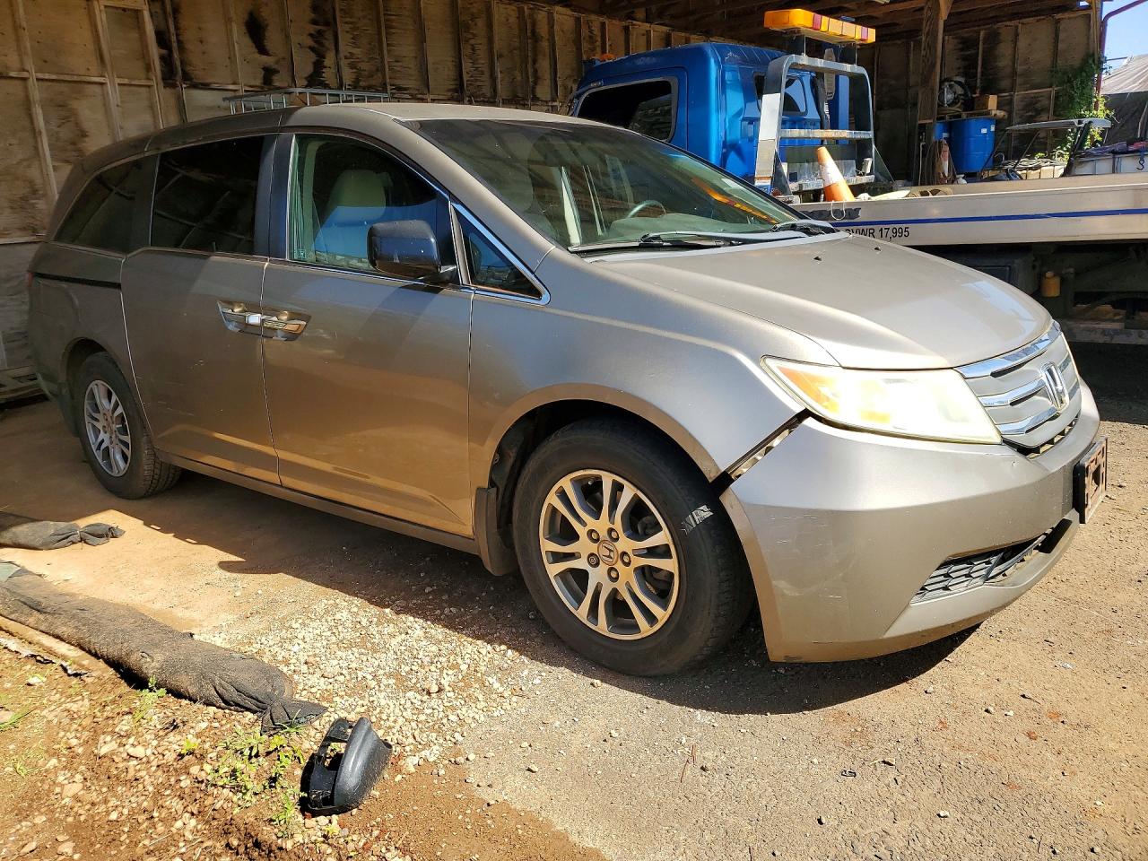 2012 HONDA ODYSSEY EX photo 4