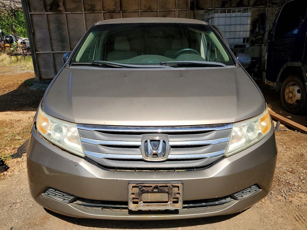 2012 HONDA ODYSSEY EX photo 5