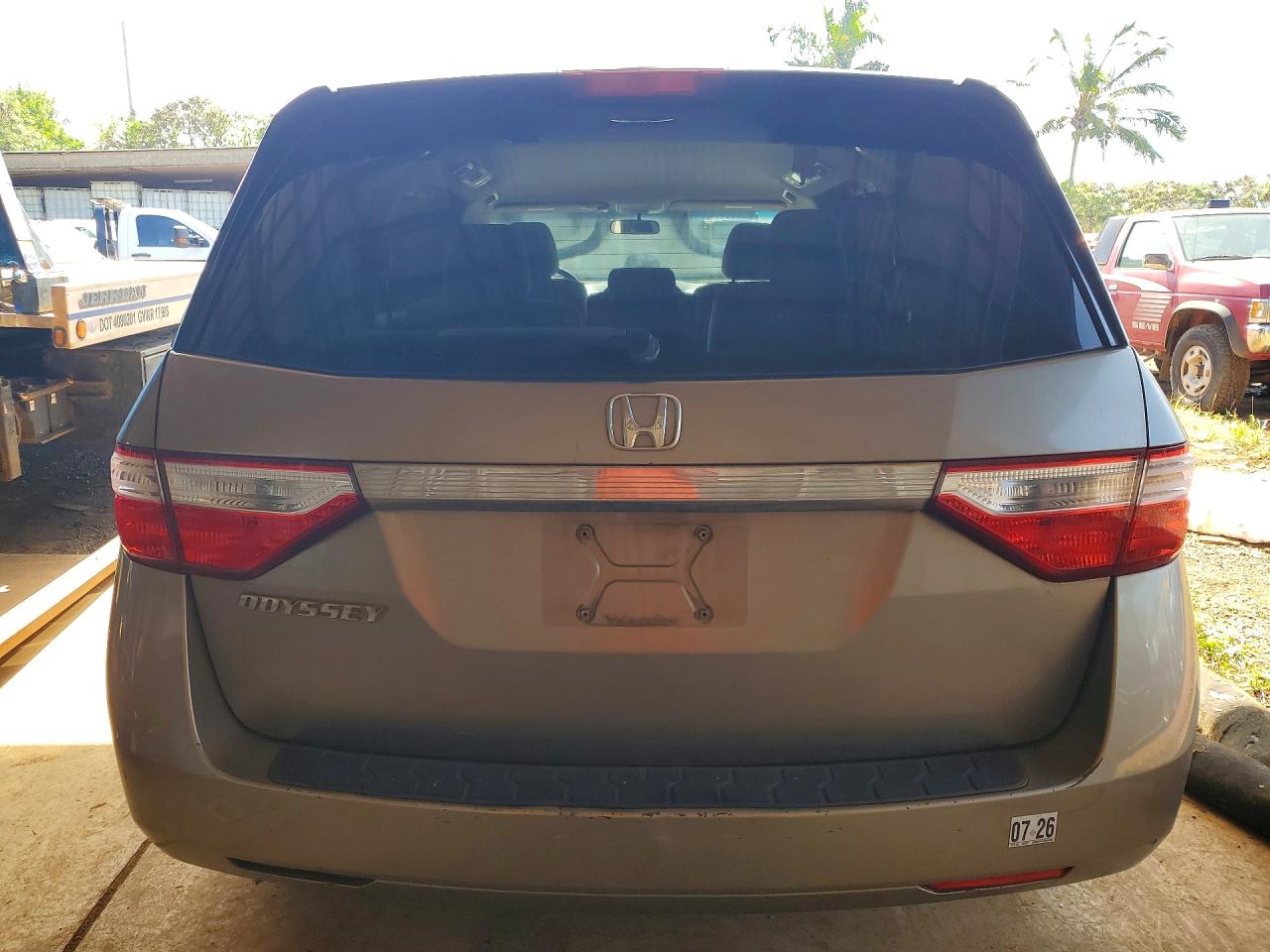 2012 HONDA ODYSSEY EX photo 6