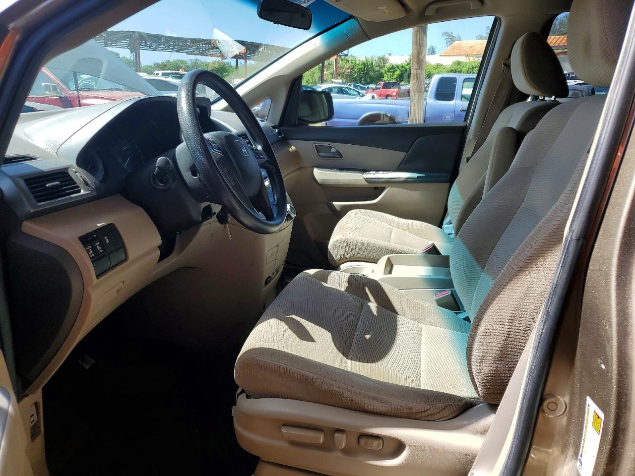 2012 HONDA ODYSSEY EX photo 7