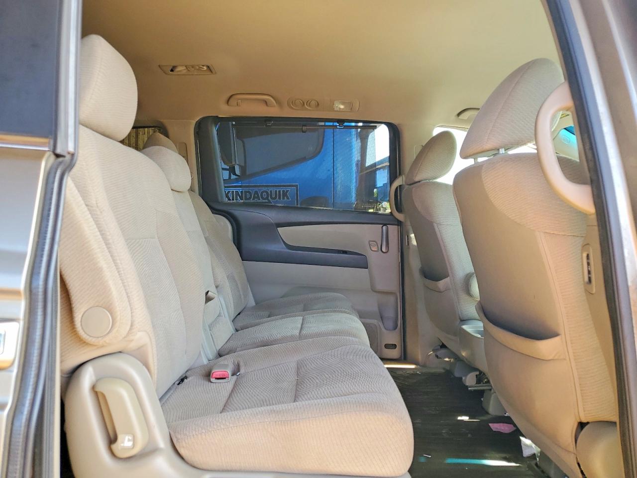 2012 HONDA ODYSSEY EX photo 11