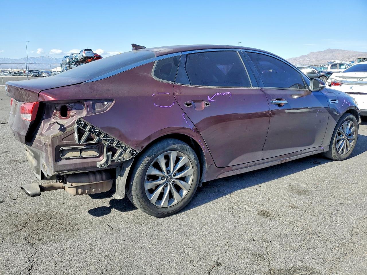 2016 KIA OPTIMA LX photo 3