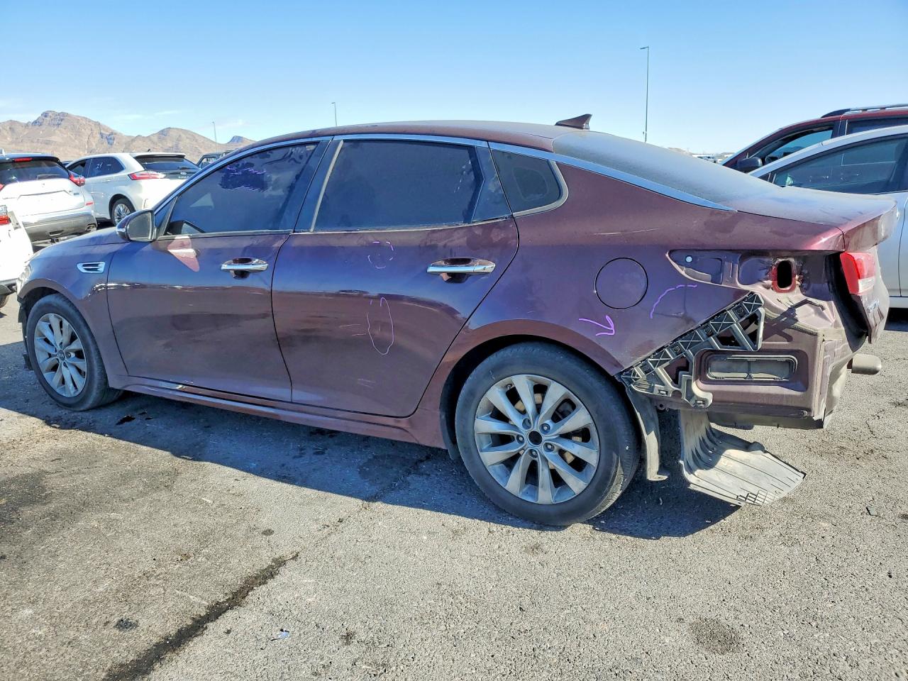 2016 KIA OPTIMA LX photo 2