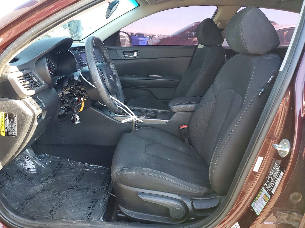 2016 KIA OPTIMA LX photo 7