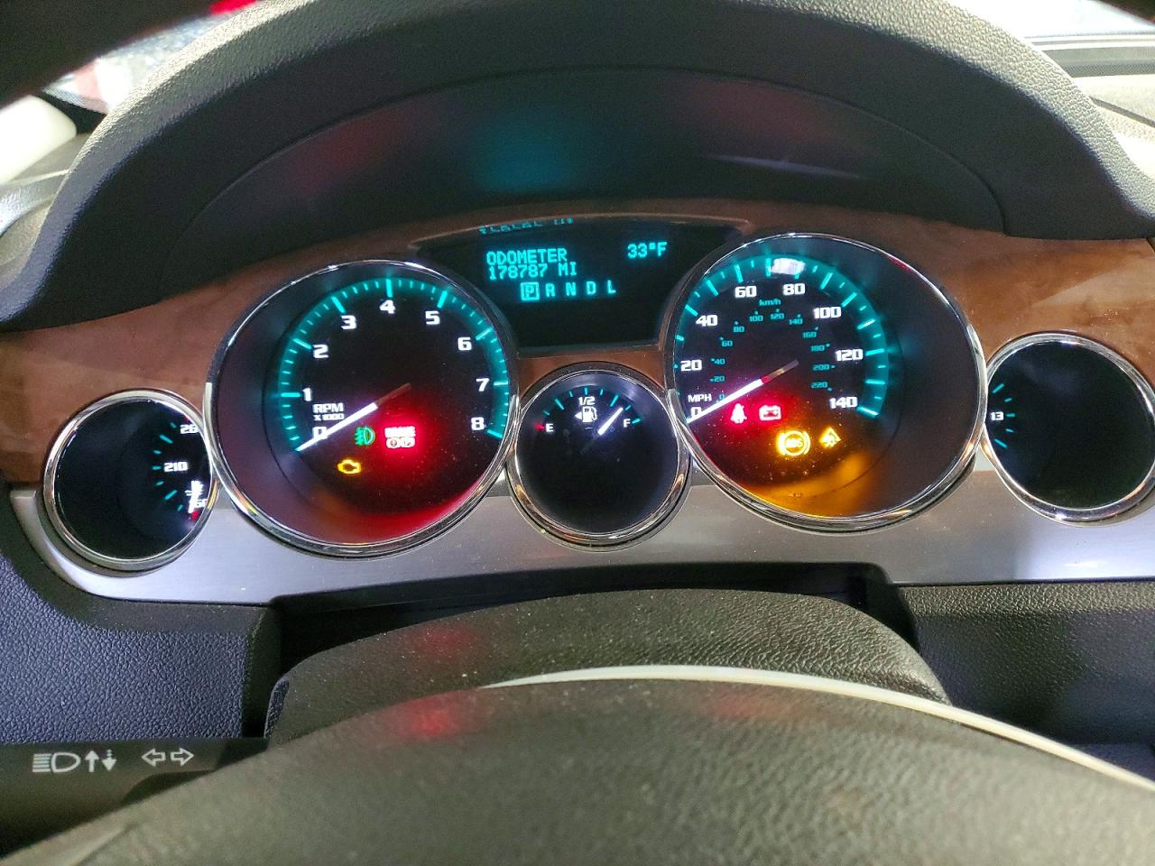 2009 BUICK ENCLAVE CXL photo 9