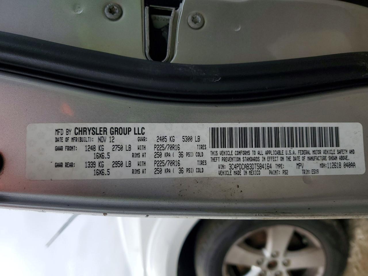 2013 DODGE JOURNEY SE photo 27