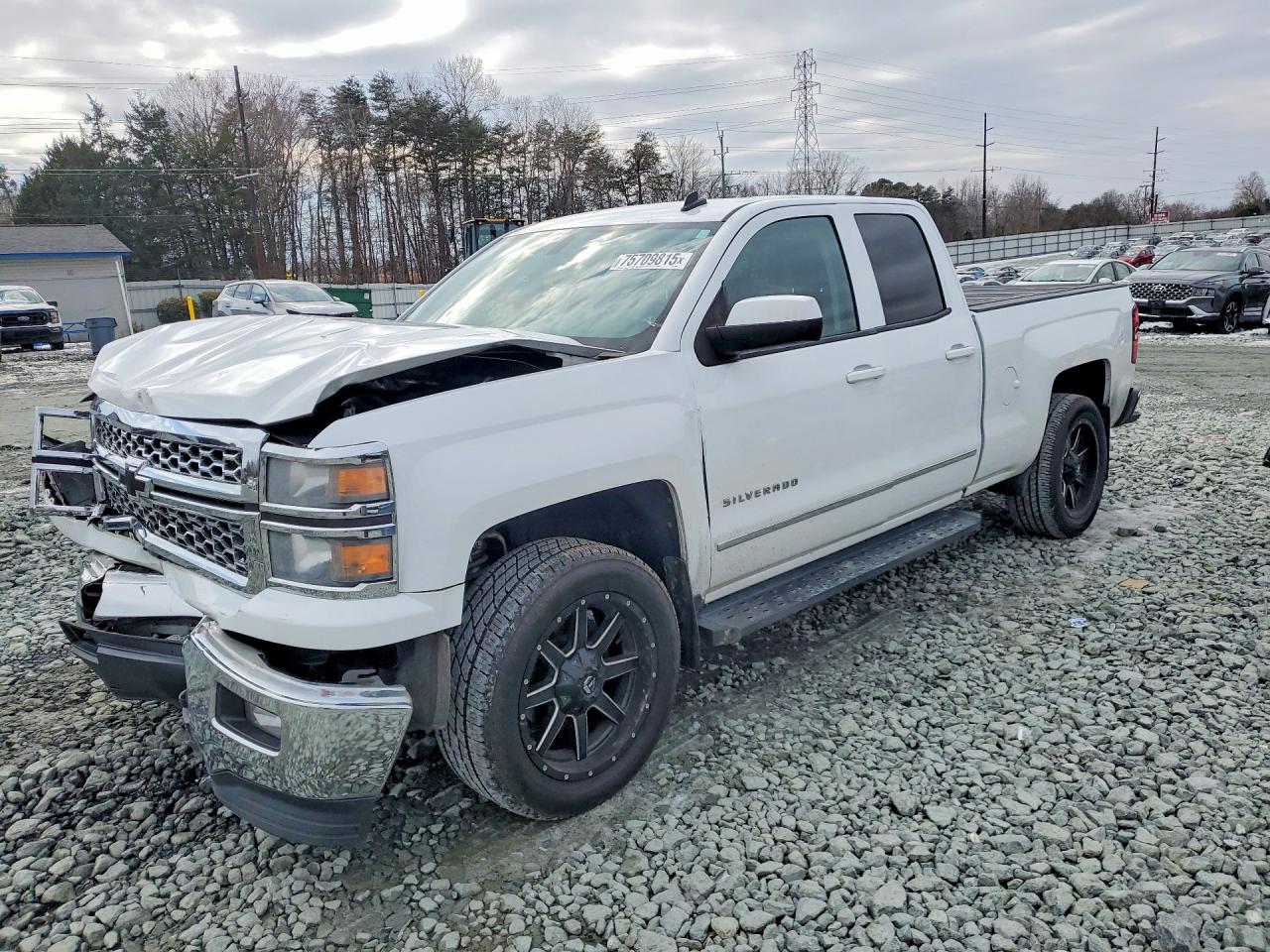 2014 CHEVROLET SILVERADO
