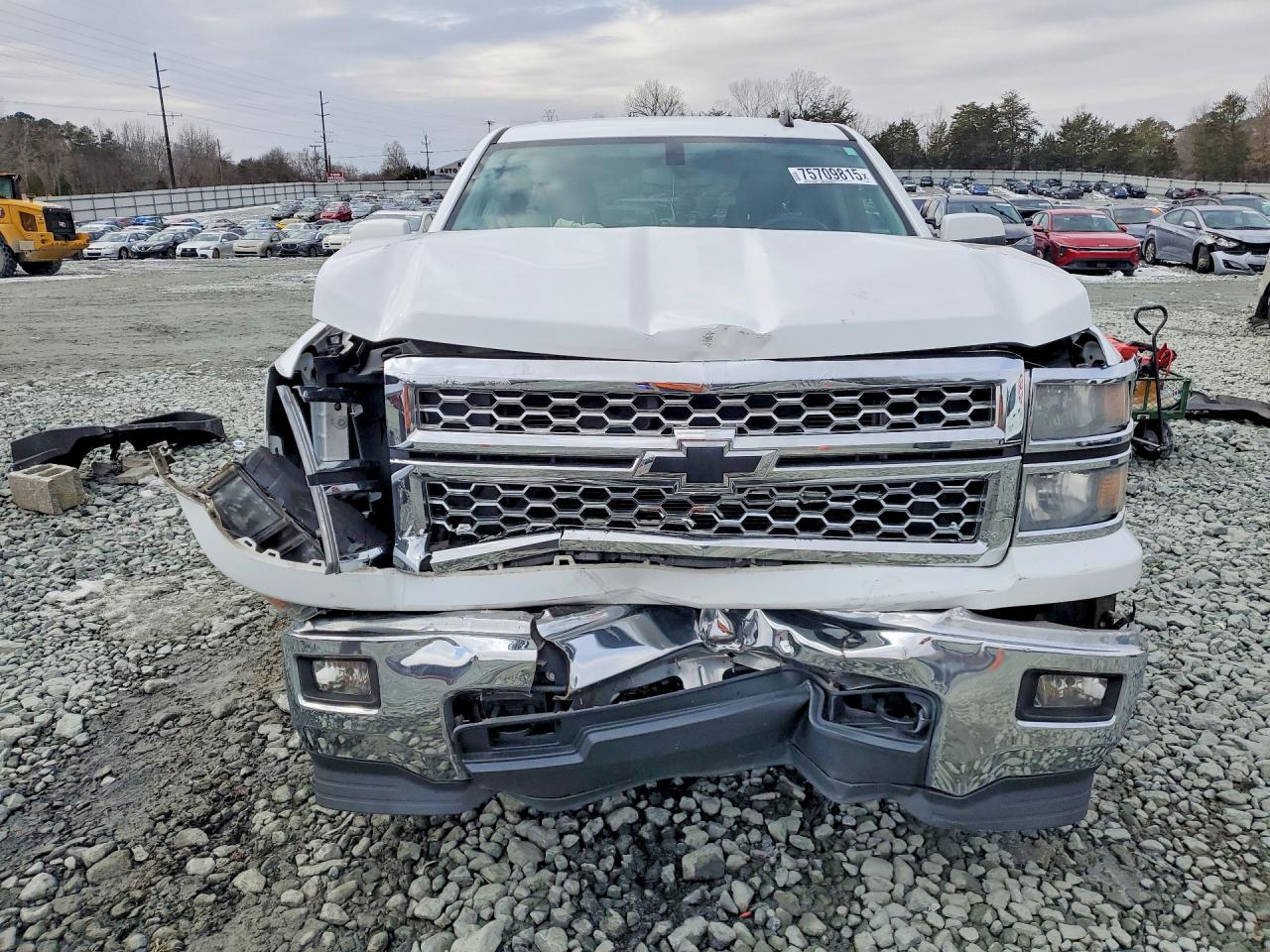 2014 CHEVROLET SILVERADO K1500 LT photo 5