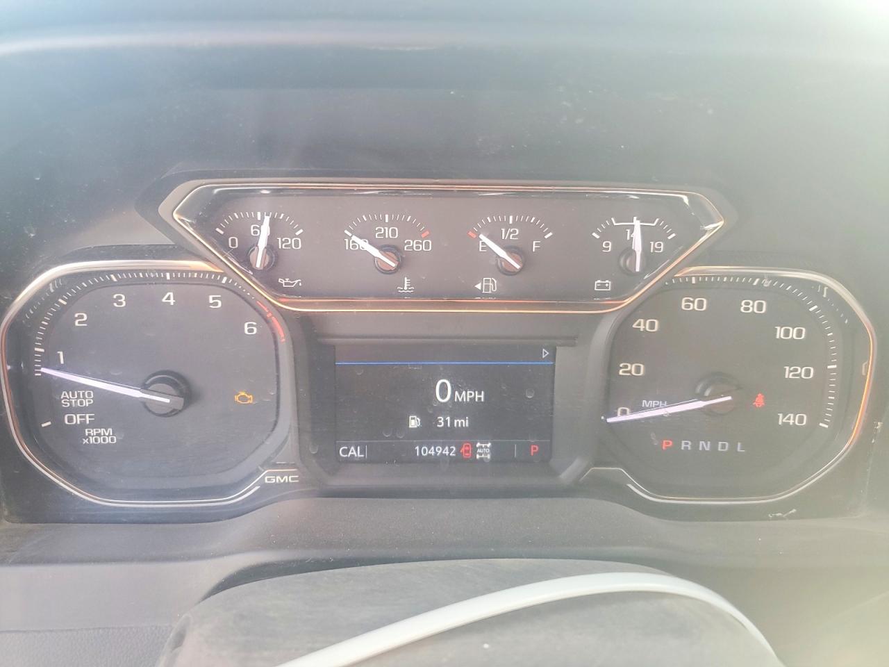 2020 GMC SIERRA K1500 SLE photo 9