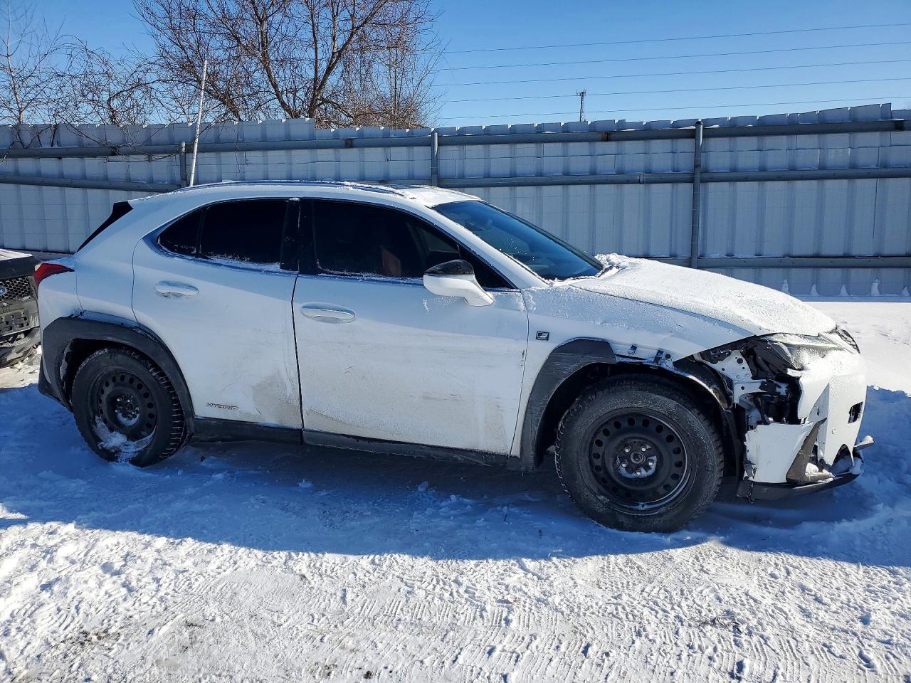 2020 LEXUS UX 250H photo 4