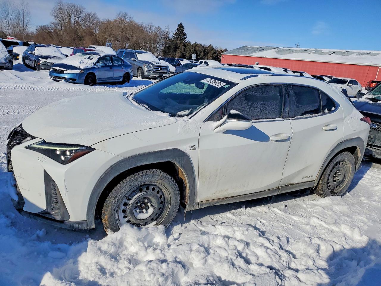 2020 LEXUS UX