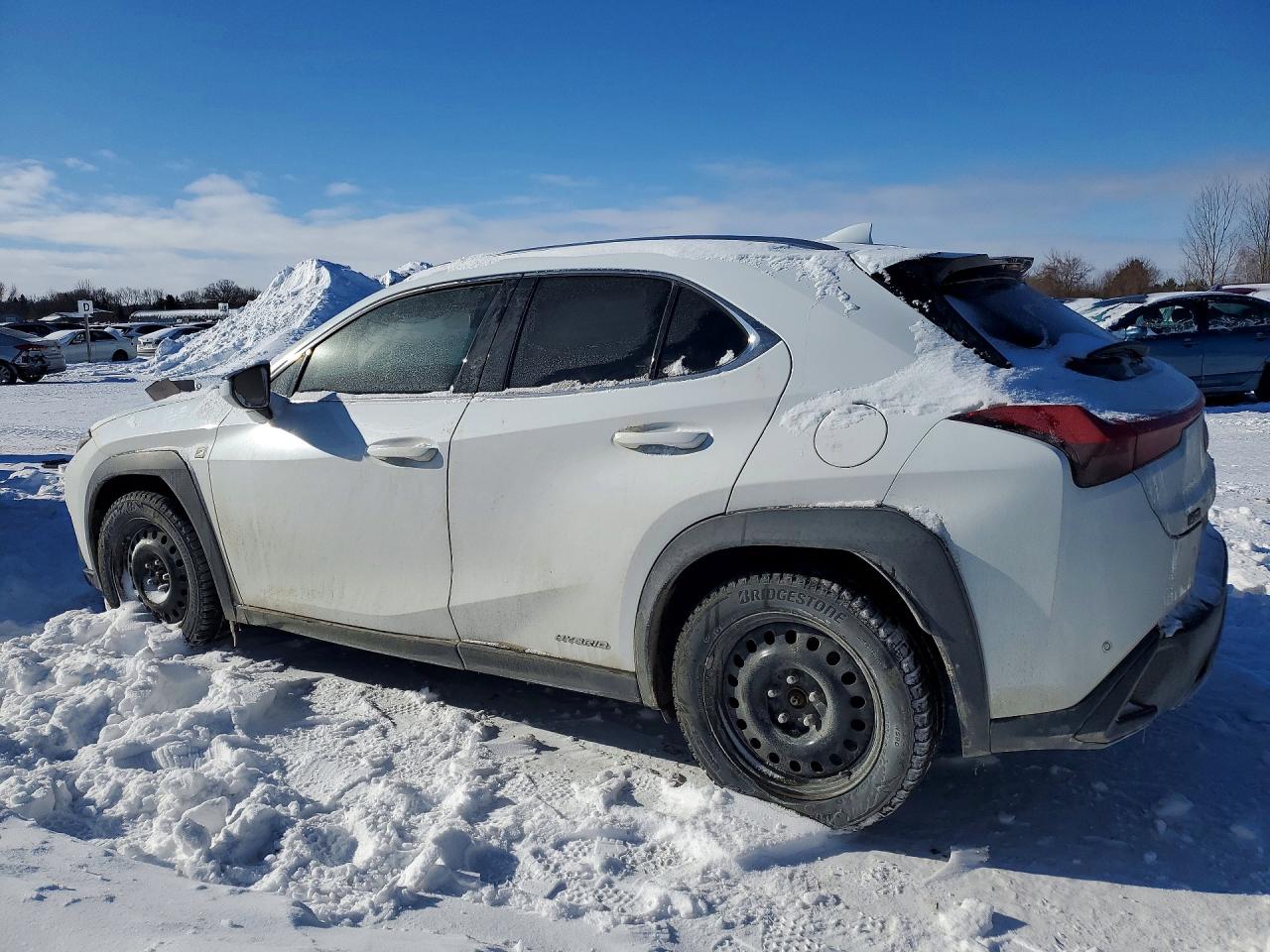 2020 LEXUS UX 250H photo 2