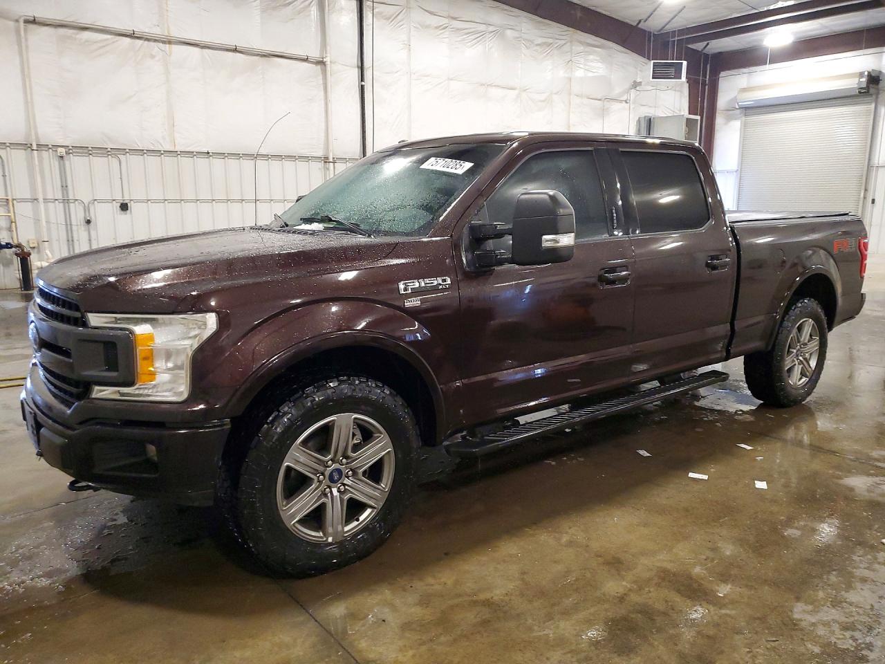 2018 FORD F150 SUPERCREW photo 2